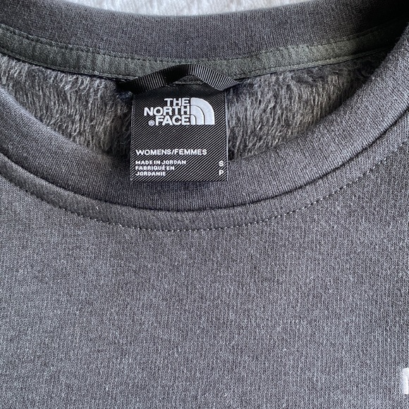 The North Face fleece lined sweatshirt - Picture 4 of 6